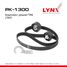 LYNXauto PK-1300 Комплект ремня ГРМ (усиленный ремень) lada 16кл. granta/kalina/largus/priora/vesta/xray - 1