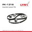 LYNXauto PK-1318 Комплект ремня ГРМ (усиленный ремень) - 1