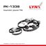 LYNXauto PK-1338 Комплект ремня ГРМ (усиленный ремень) - 1