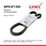 LYNXauto 6PK2168 Ремень поликлиновый - 1