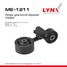 LYNXauto ME-1211 Опора двигателя | прав | - 1
