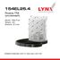 LYNXauto 154EL25.4 Ремень ГРМ (усиленный) - 1