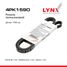 LYNXauto 4PK1590 Ремень поликлиновой - 1
