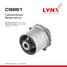 LYNXauto C9851 Сайлентблок балки моста - 1