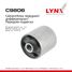 LYNXauto C9806 Сайлентблок дифференциала | перед | - 1