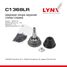 LYNXauto C1368LR Опора шаровая | зад прав/лев | - 1