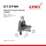 LYNXauto C1374R Опора шаровая нижняя | перед прав | - 1