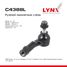 LYNXauto C4388L Наконечник рулевой тяги | лев | - 1