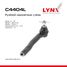 LYNXauto C4404L Наконечник рулевой тяги| лев | - 1