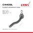 LYNXauto C4409L Наконечник рулевой тяги | лев | - 1