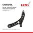LYNXauto C5529L Рычаг подвески | перед лев | - 1