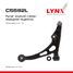 LYNXauto C5582L Рычаг подвески | перед лев | - 1