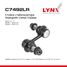LYNXauto C7492LR Стойка стабилизатора | перед прав/лев | - 1