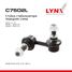 LYNXauto C7502L Стойка стабилизатора | перед лев | - 1