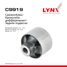 LYNXauto C9919 Сайлентблок дифференциала | зад | - 1