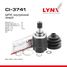 LYNXauto CI-3741 Шрус внутренний | перед лев | - 1