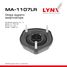 LYNXauto MA-1107LR Опора амортизатора | зад прав/лев | - 1
