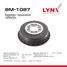 LYNXauto BM-1087 Барабан тормозной (200x50) Чугун | зад прав/лев | lada 2108-099/2110-12/2113-15/granta/kalina/priora - 1