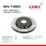 LYNXauto BN-1060 Диск тормозной вентилируемый (258x24) | перед | - 1