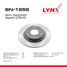 LYNXauto BN-1656 Диск тормозной невентилируемый (278x10) | зад | - 1