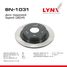 LYNXauto BN-1031 Диск тормозной невентилируемый (282x9) | зад | - 1