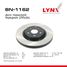 LYNXauto BN-1162 Диск тормозной вентилируемый (295x26) | перед | - 1