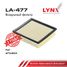 LYNXauto LA-477 Фильтр воздушный - 1