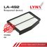 LYNXauto LA-492 Фильтр воздушный - 1