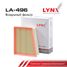 LYNXauto LA-496 Фильтр воздушный - 3