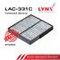 LYNXauto LAC-331C Фильтр салонный угольный - 1