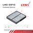LYNXauto LAC-331C Фильтр салонный угольный - 2