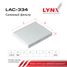 LYNXauto LAC-334 Фильтр салона - 1