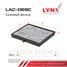 LYNXauto LAC-069C Фильтр салона угольный - 2