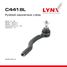 LYNXauto C4418L Наконечник рулевой тяги| лев | - 1