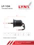 LYNXauto LF-104 Фильтр топливный - 2
