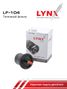 LYNXauto LF-104 Фильтр топливный - 3