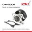 LYNXauto CW-0006 Насос водяной - 1