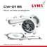 LYNXauto CW-0185 Насос водяной - 1