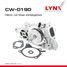 LYNXauto CW-0190 Насос водяной - 1