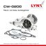 LYNXauto CW-0200 Насос водяной - 1