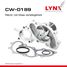 LYNXauto CW-0189 Насос водяной - 1