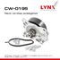 LYNXauto CW-0195 Насос водяной - 1