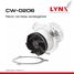 LYNXauto CW-0206 Насос водяной lada granta 2190-94/kalina 2192-94/largus - 1