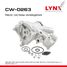 LYNXauto CW-0263 Насос водяной - 1