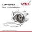 LYNXauto CW-0293 Насос водяной - 1