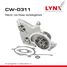 LYNXauto CW-0311 Насос водяной - 1