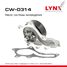 LYNXauto CW-0314 Насос водяной - 1