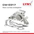 LYNXauto CW-0317 Насос водяной - 1