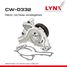 LYNXauto CW-0332 Насос водяной - 1