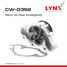 LYNXauto CW-0352 Насос водяной - 1